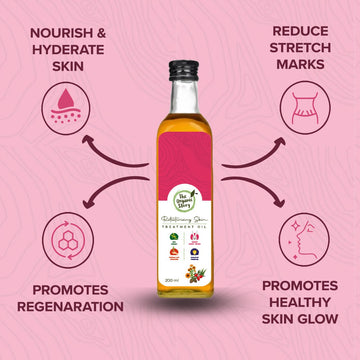 The Organic Story's Retexturing Skin Treatment Oil